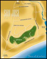 san jose del cabo map