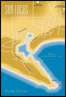 cabo san lucas map