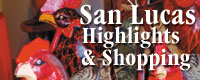 cabo san lucas highlights & shopping