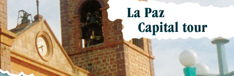 la paz capital tour